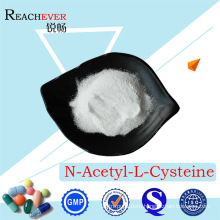High Quality Acetylcysteine CAS 616-91-1 Raw Material N Acetyl L Cysteine Powder Price in Bulk